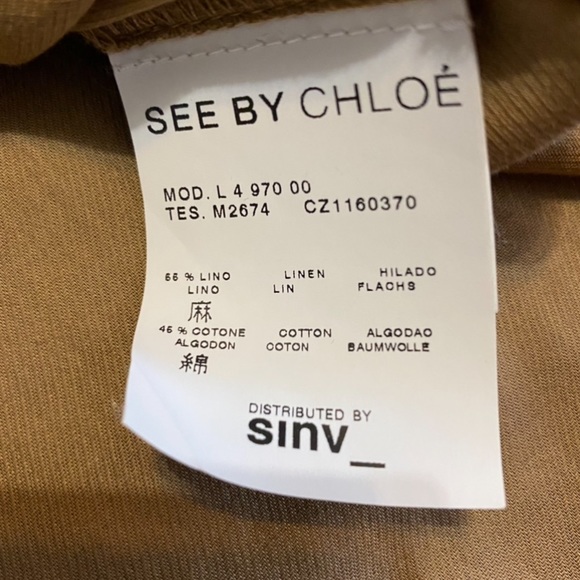 🔻SALE🔻SEE BY CHLOÉ🔹EXCELLENT CONDITION - Picture 12 of 13